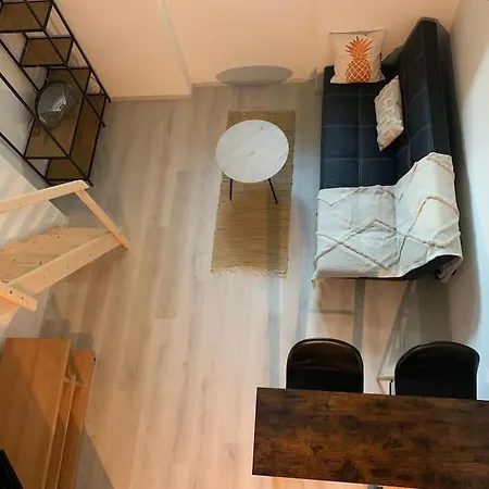 Apartman Charmant Lägenhet Kroměříž