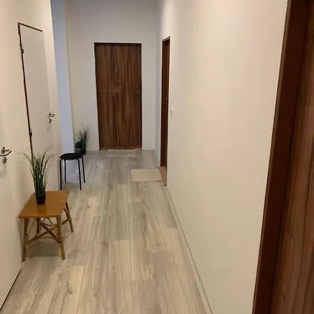 Апартаменты Apartman Charmant Кромержиж