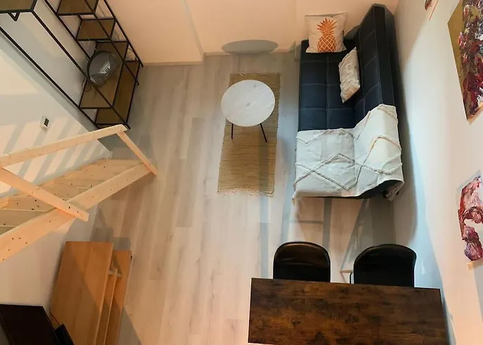 Apartman Charmant Lägenhet Kroměříž